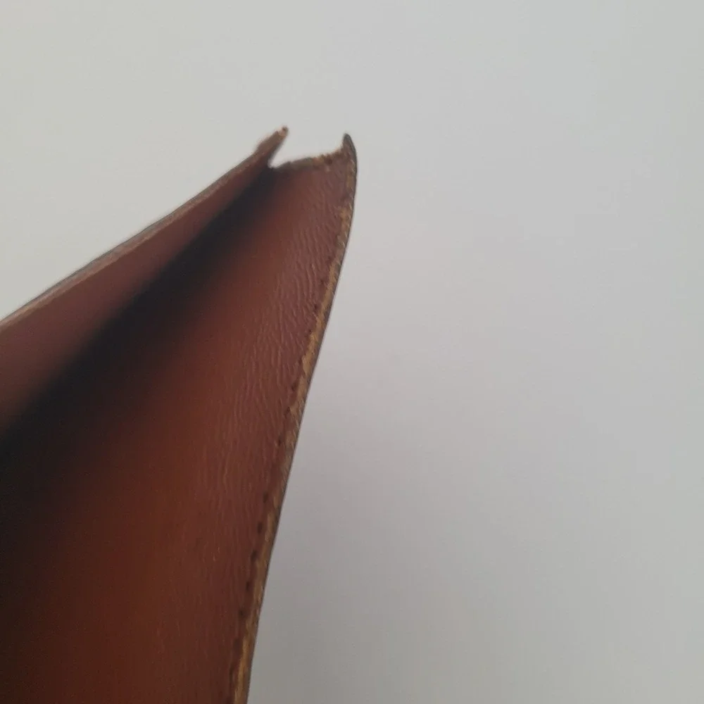Louis Vuitton Vintage‎ Monogram Portefeuille Marco Bifold Wallet Brown 832